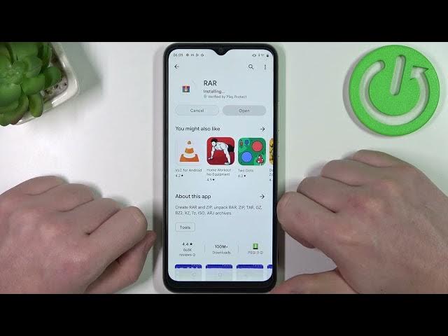 Video thumbnail for How to Install Rar & Zip Packing Unpacking App on REALME Narzo 50i Prime - Rar Zip App