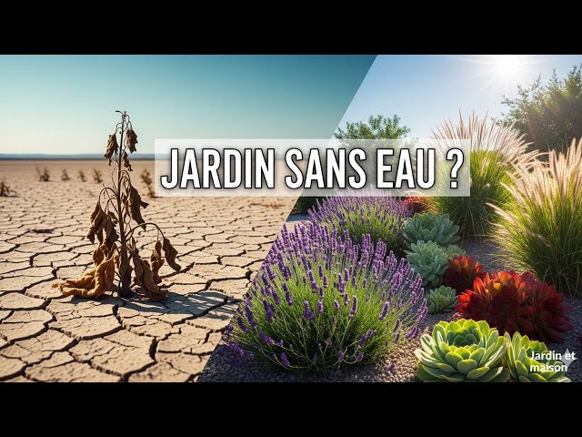 Video thumbnail for Jardin Sans Eau : La Méthode Facile (Xéropaysagisme)