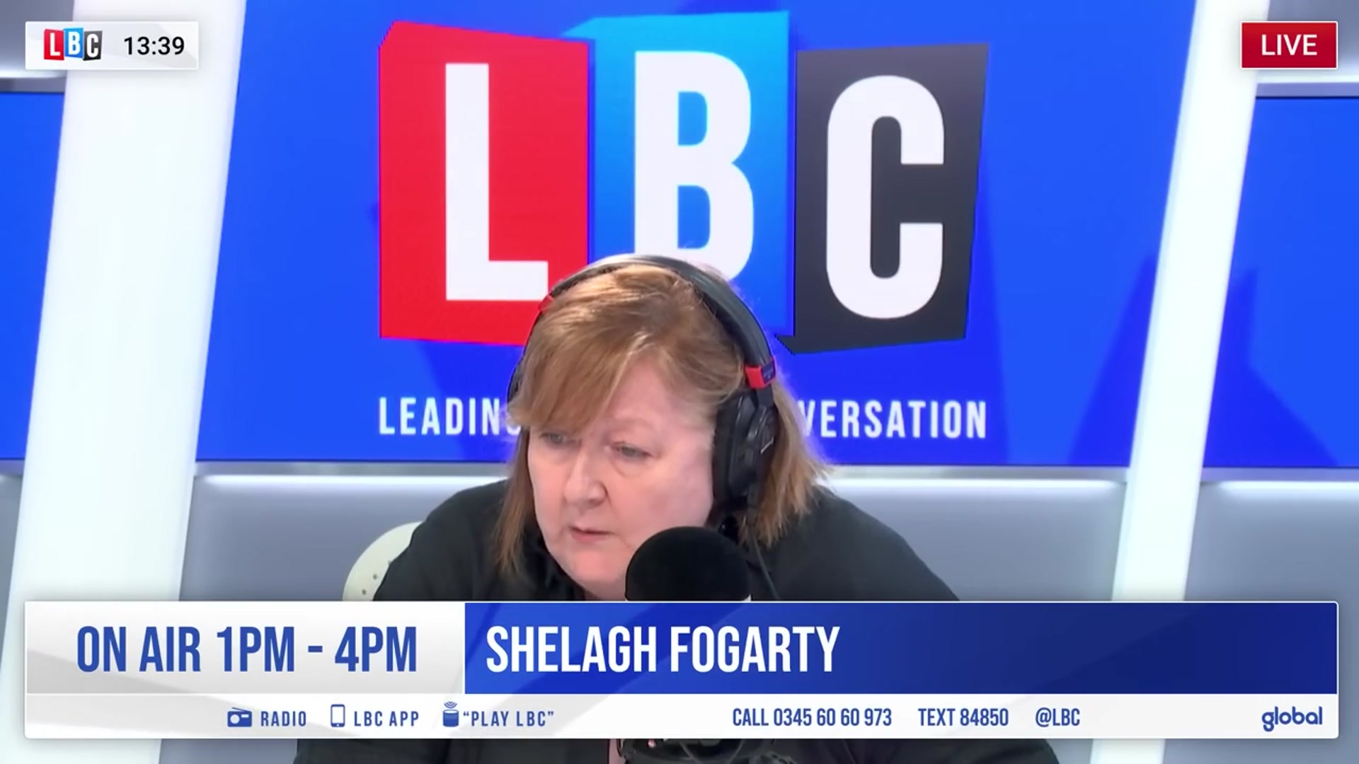 'Video thumbnail for LBC caller: 'We're a laughing stock' on small boats'