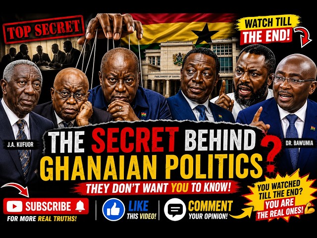 Video thumbnail for The SECRET Behind Ghanaian Politics They Don’t Want You To Know 🇬🇭😳”