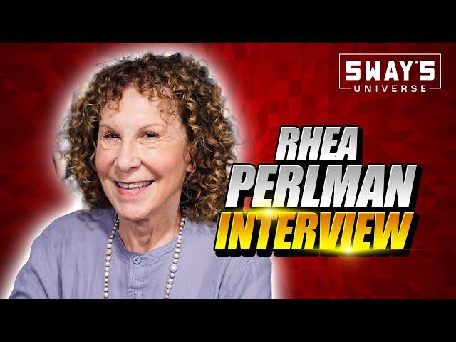 Video thumbnail for 'Cheers' Legend Rhea Perlman Talks New Netflix Film '13: The Musical' | SWAY’S UNIVERSE