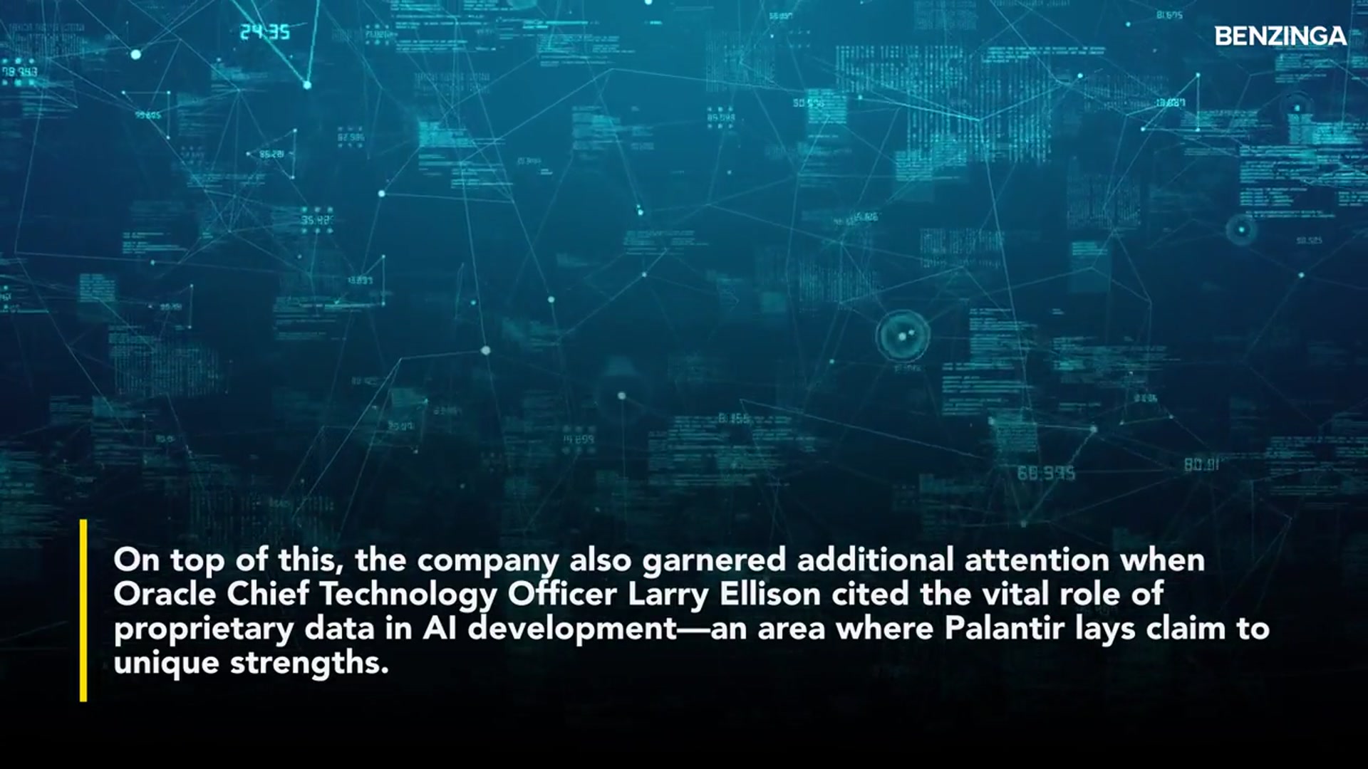 'Video thumbnail for Cathie Wood Dumps $3.7 Million Of Palantir Stock Despite AI Boom — Here's What She's Buying Instead'