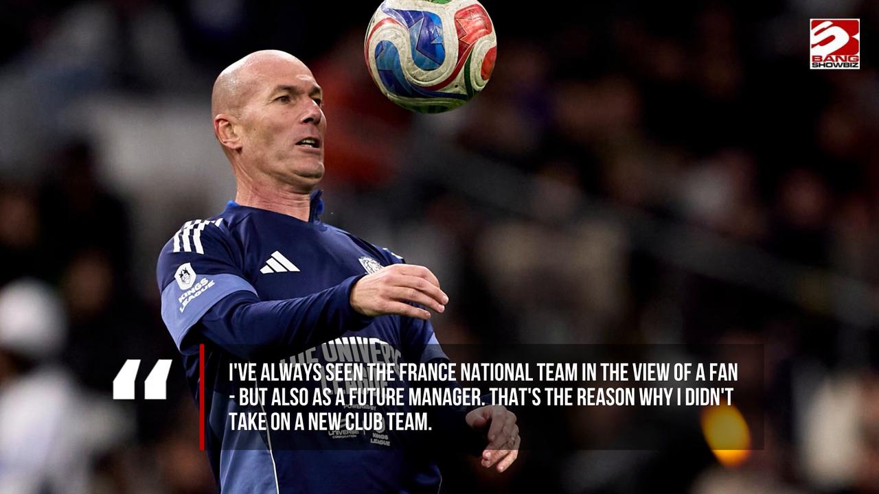 Video thumbnail for Zinedine Zidane rejected club offers while waiting for the chance to manage France