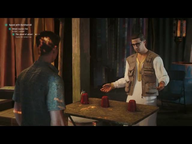 Video thumbnail for 007 First Light - The Past Never Dies: The Jewel of Jahari: Guess The Correct Cup Gameplay Sequence