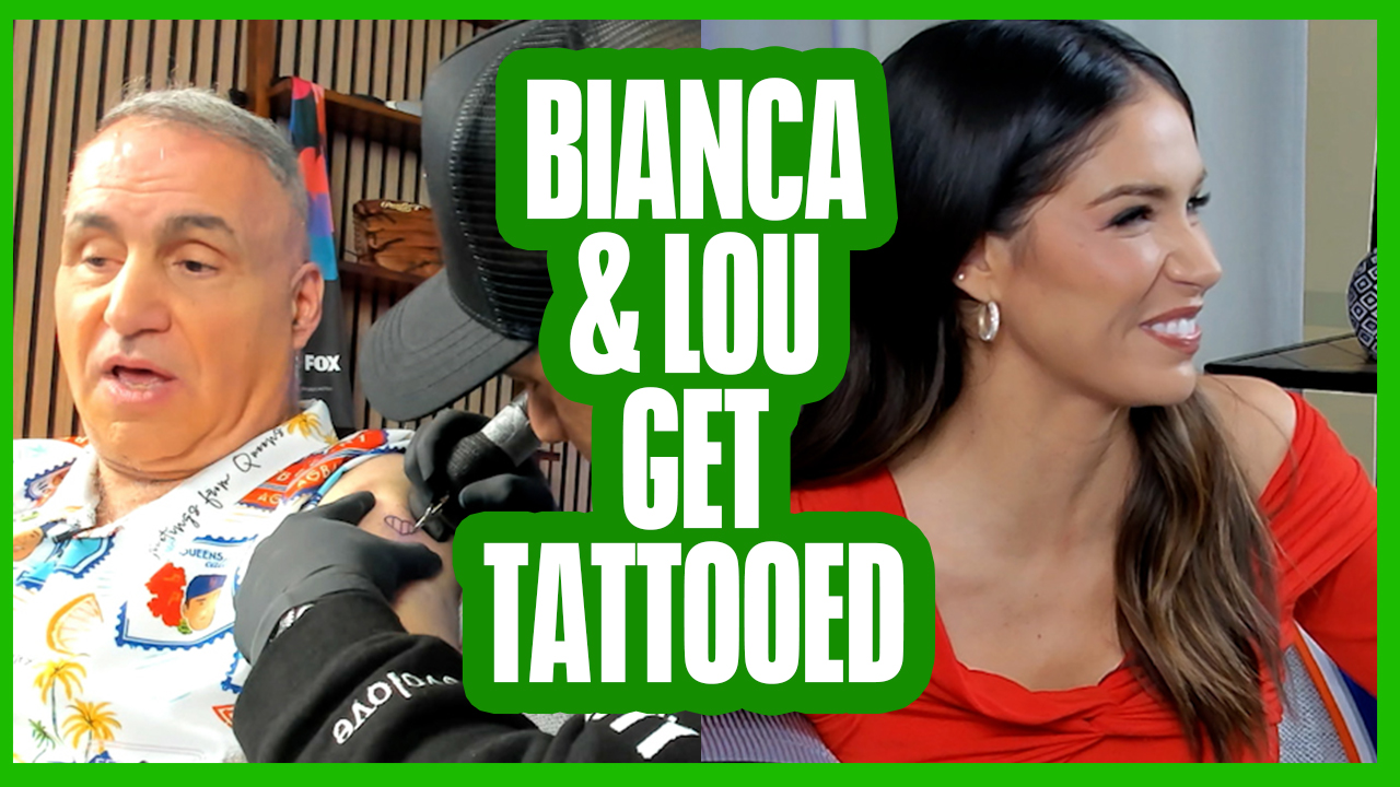 Video thumbnail for Bianca & Lou get tattooed Kicking & Screaming Sports Podcast #8
