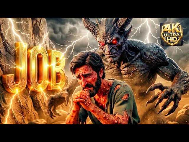 Video thumbnail for JOB Faith Through Fire | Powerful 3D Pixar Animated Bible Story #Job #Jeaus #God #Faith