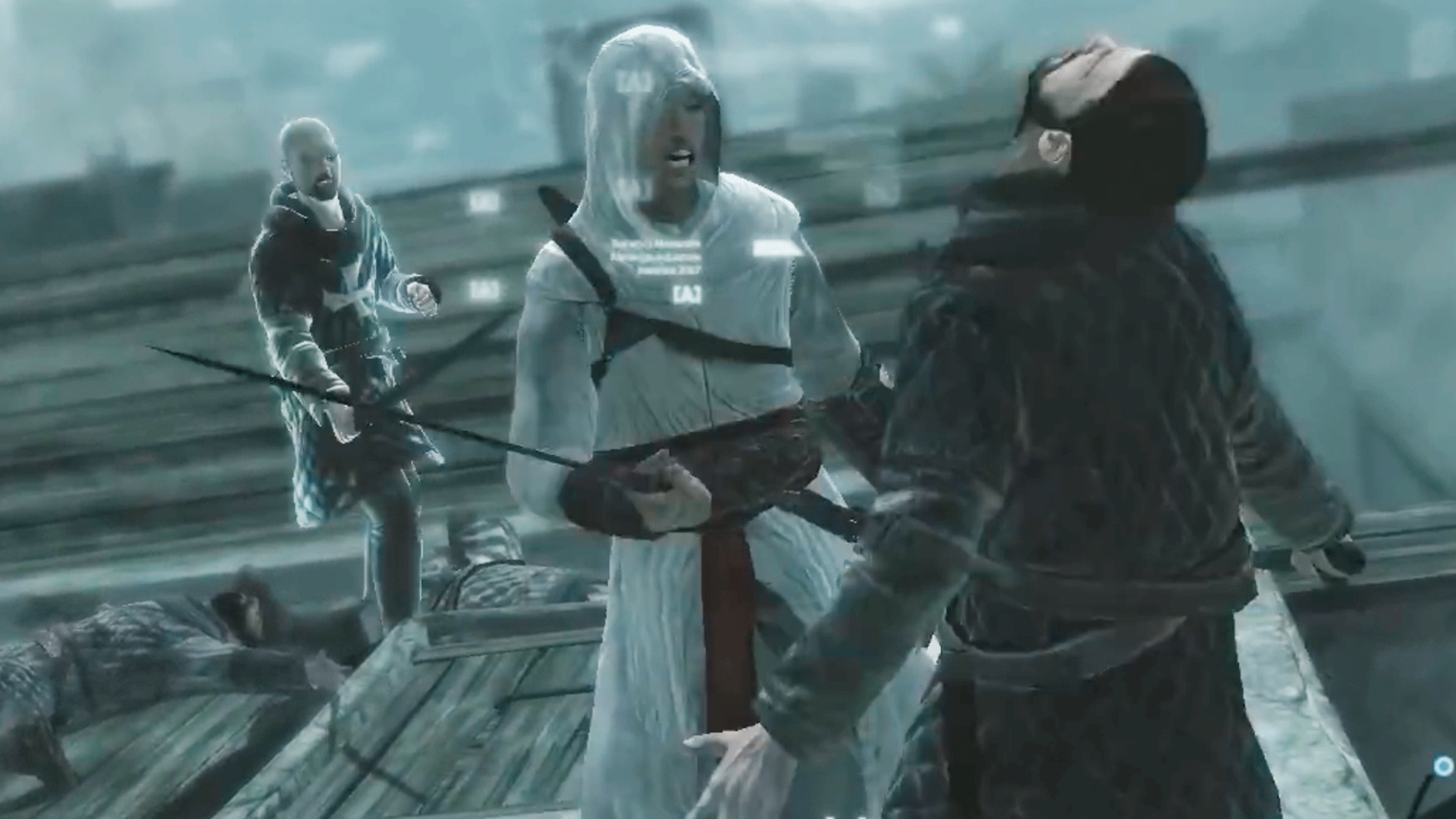 Video thumbnail for Assassin's Creed - Official Evolution of Combat Gameplay Trailer