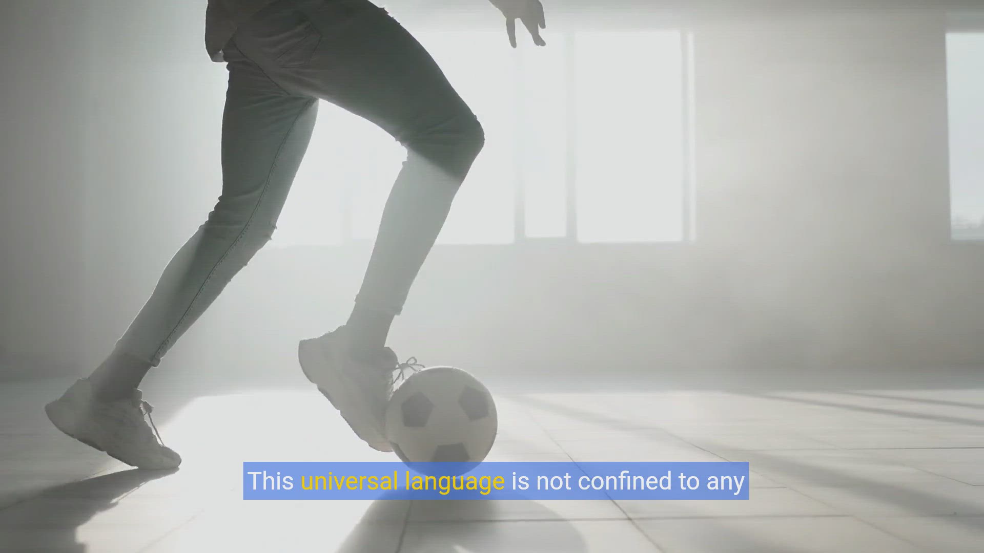 'Video thumbnail for The Future Game: Innovations Transforming Football'