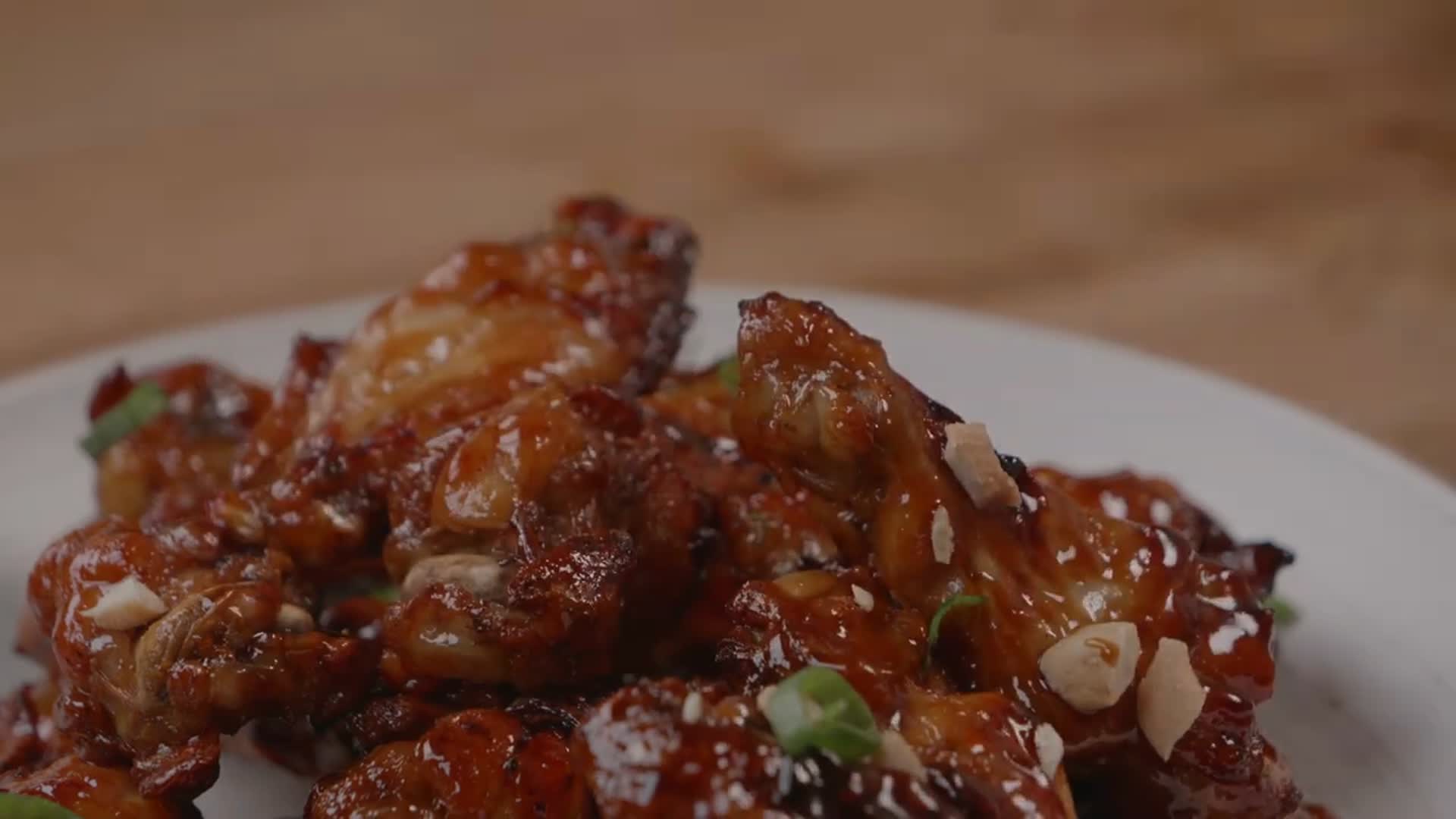 Video thumbnail for Korean Chicken Wings Recipe  | Chicken Recipe