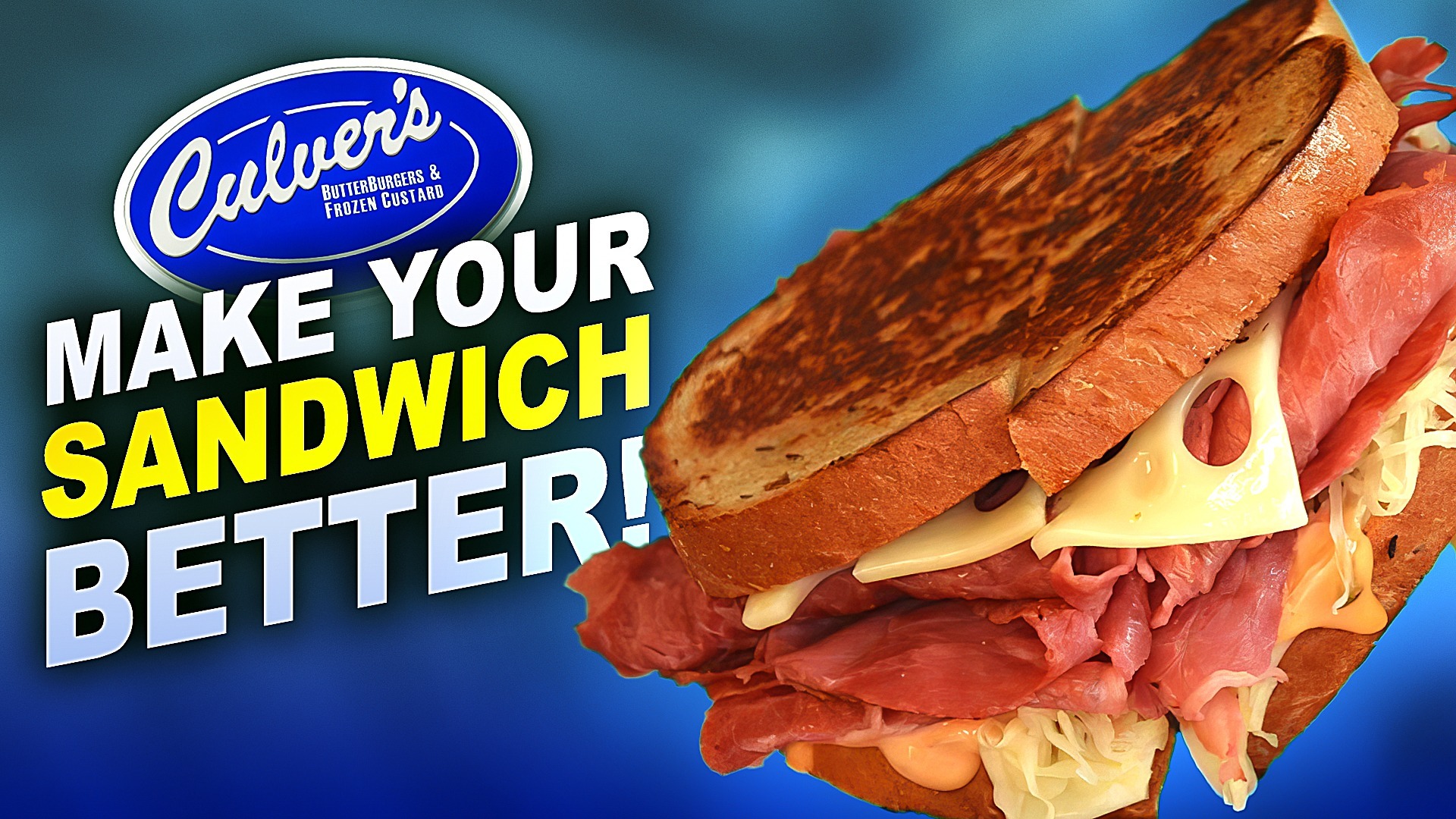 Video thumbnail for Make Your Culver's Sandwich Even Better With This Simple Trick