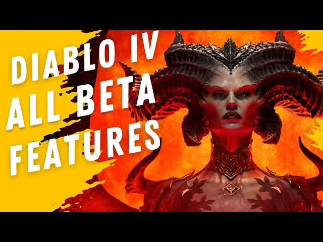 Video thumbnail for All Beta Content Available In Diablo IV
