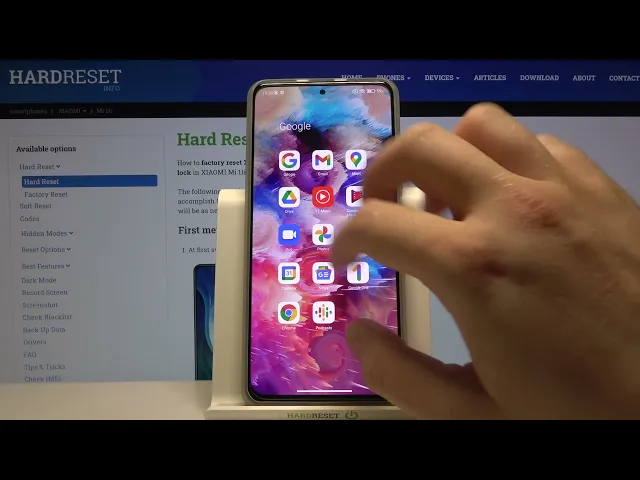 Video thumbnail for How to Disable Google Assistant on XIAOMI Mi 11i - Turn Off Google Assistant