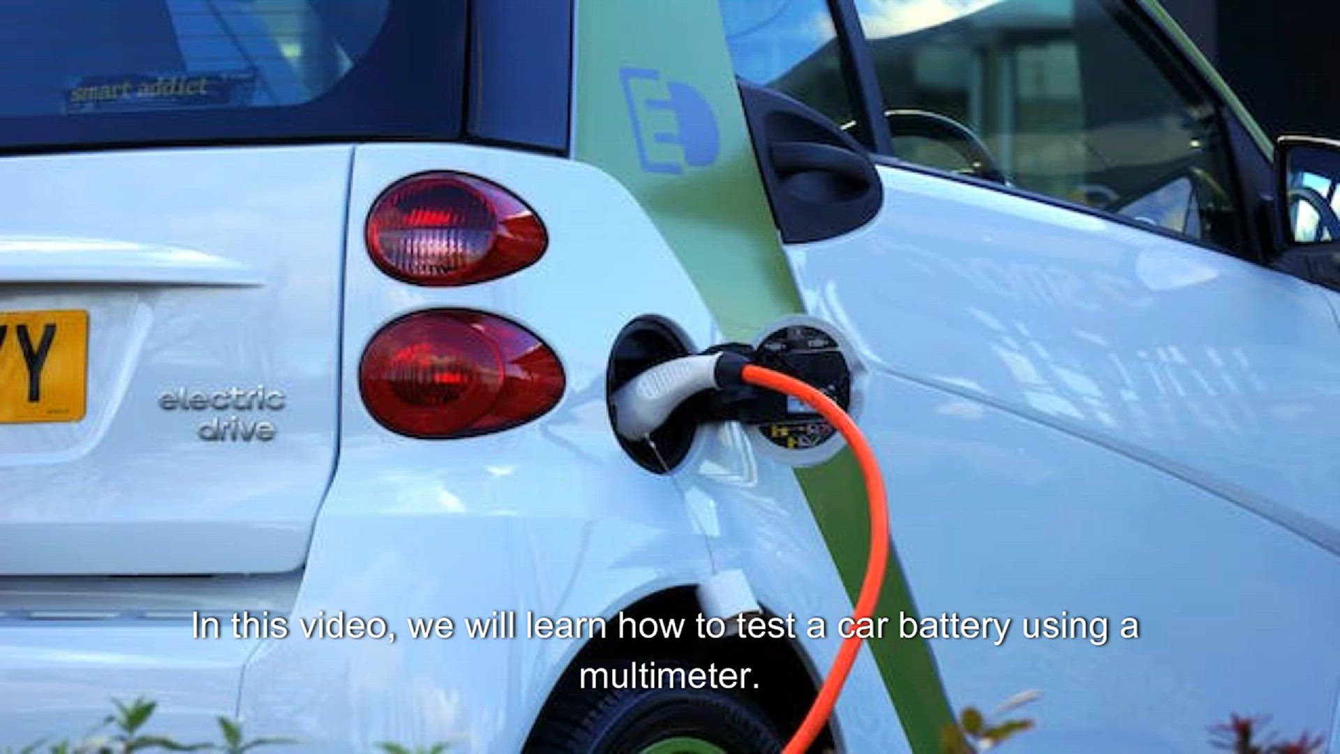 'Video thumbnail for How To Test A Car Battery With A Multimeter'
