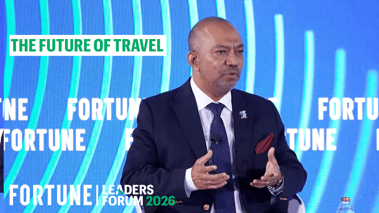 Video thumbnail for The Future of Travel