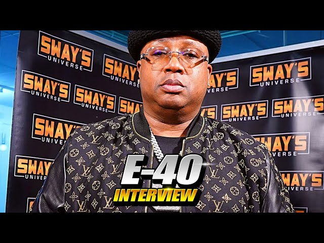 Video thumbnail for E-40 Talks 'Rule of Thumb' Album Series & 'Goon With The Spoon' Cookbook with Snoop Dogg