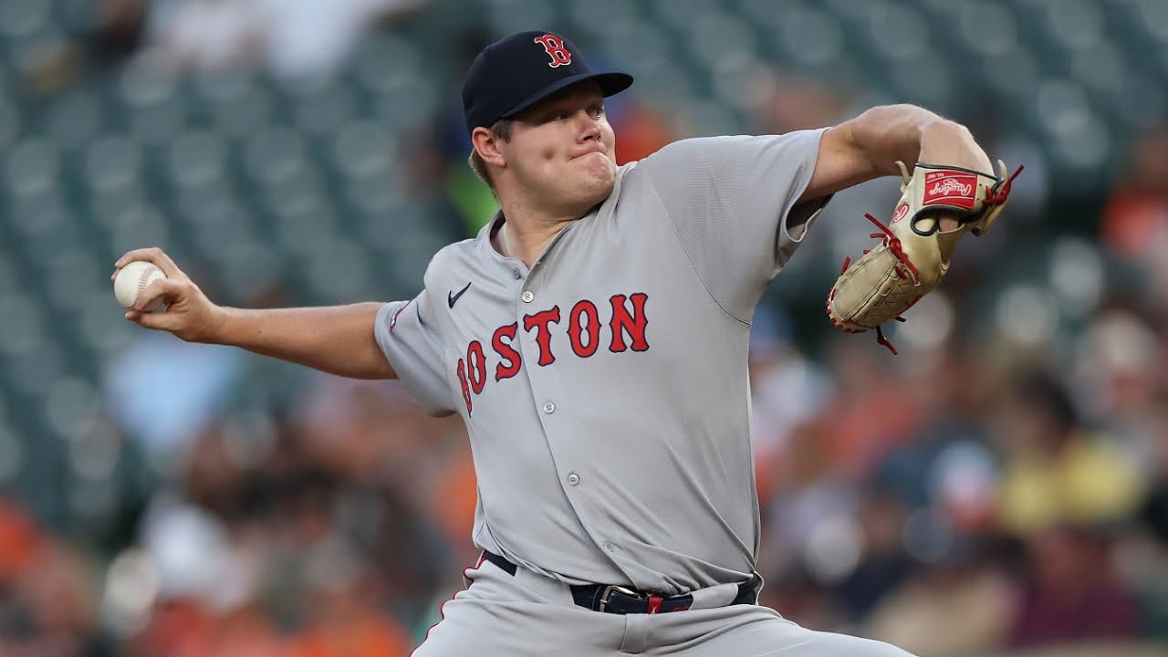 Video thumbnail for Richard Fitts 2025 MLB Highlights!