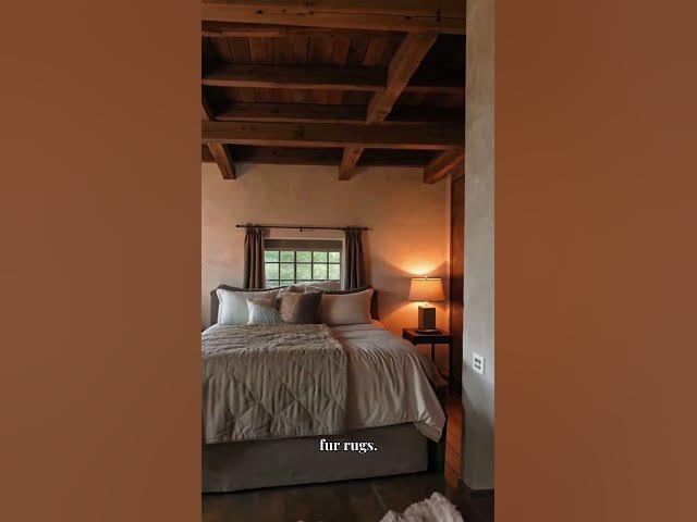 Video thumbnail for Rustic Bedroom You’ll Never Want to Leave #versatileliving