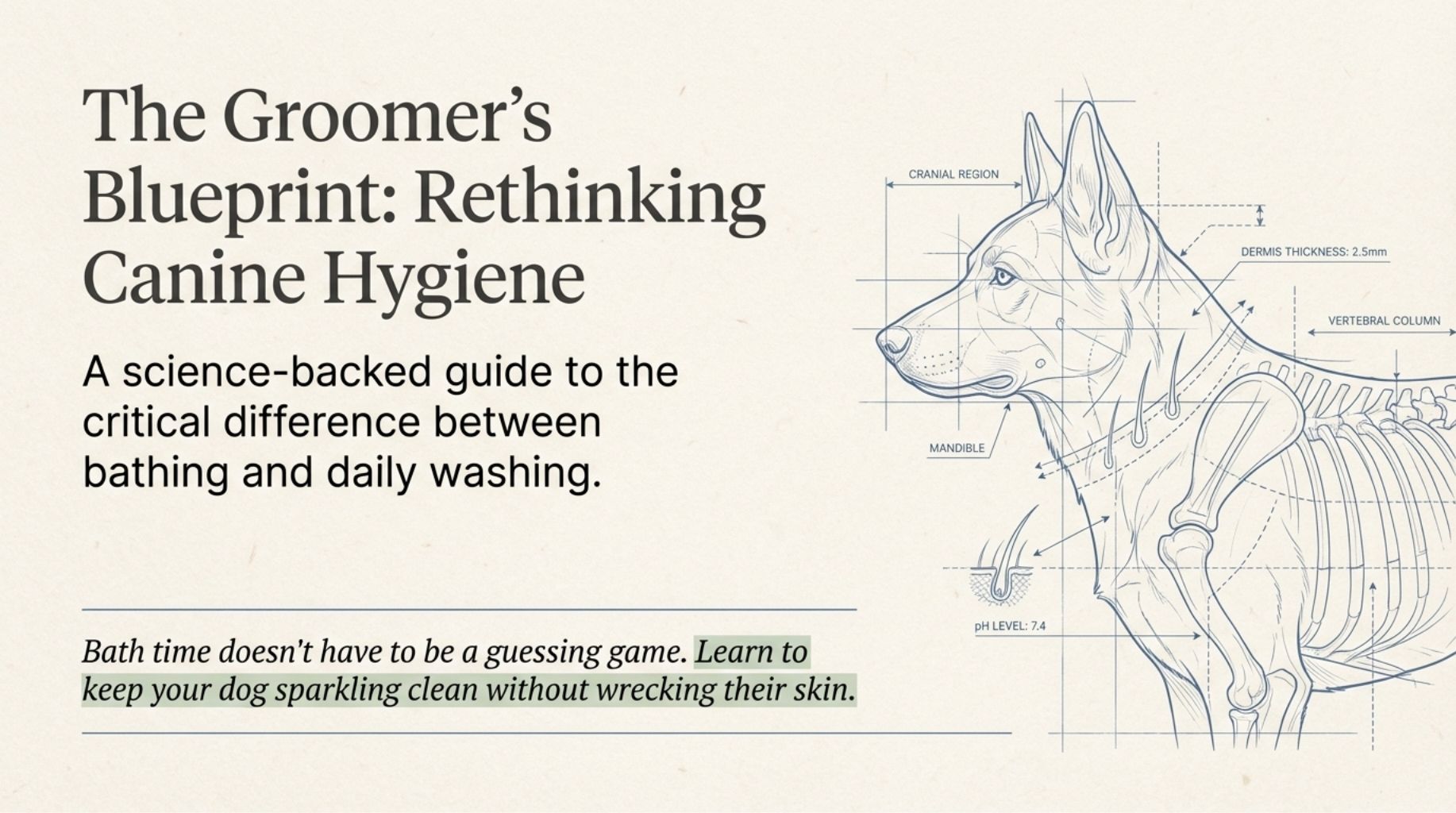 Video thumbnail for What is Your Vet's Perspective on Bathing?