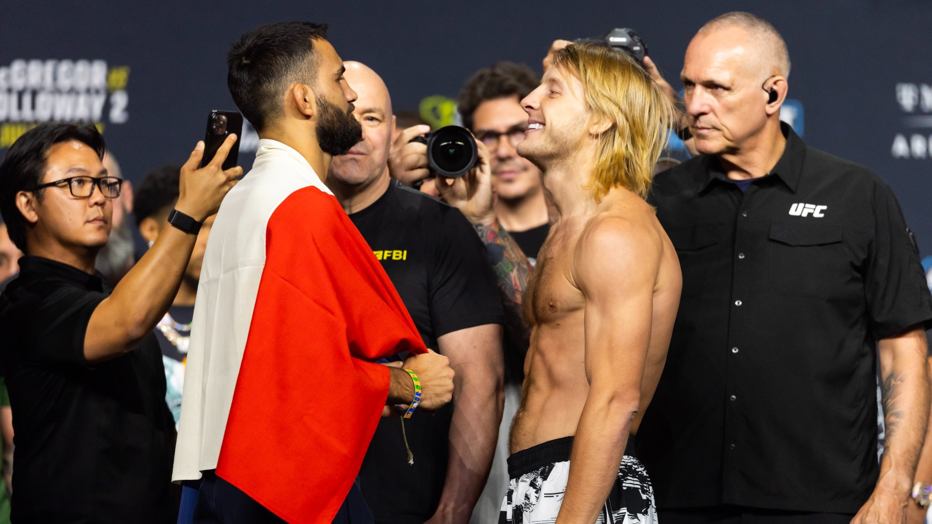 Video thumbnail for Top UFC Fights to Watch Tonight: Pimblett vs. BSD & More