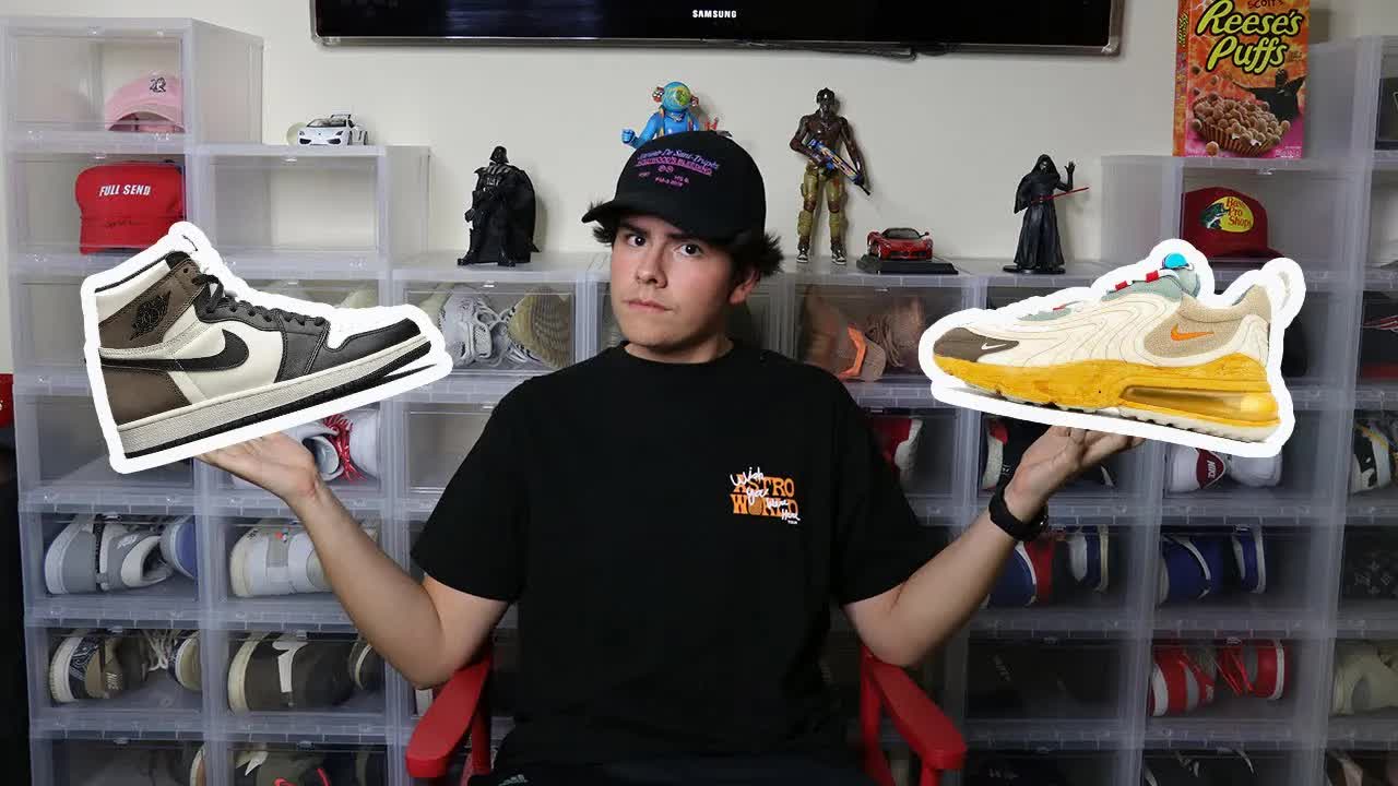 Video thumbnail for TOP 5 BEST SNEAKERS UNDER $500 YOU CAN BUY RIGHT NOW (INSANE HEAT, TRAVIS SCOTT, AND MORE)