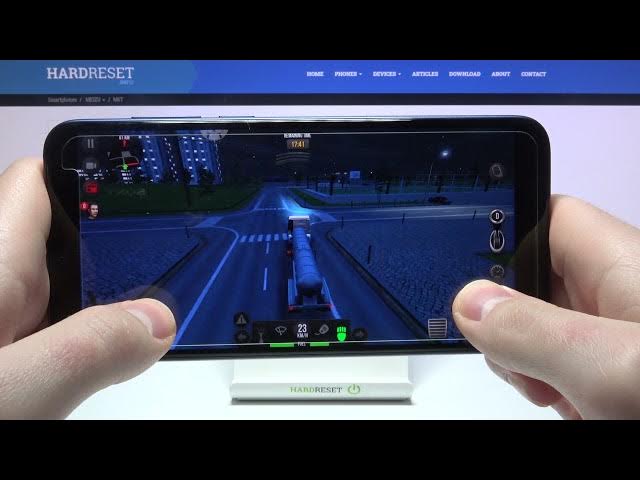 Video thumbnail for Truck Simulator 2018 Gameplay on Meizu M6T – Gaming Efficiency Test