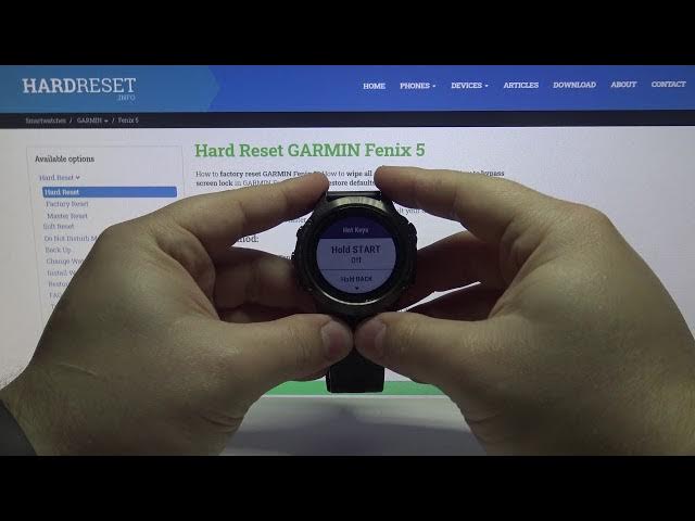 Video thumbnail for How to Take Screenshot in GARMIN Fenix 5 Performer – Capture Screen