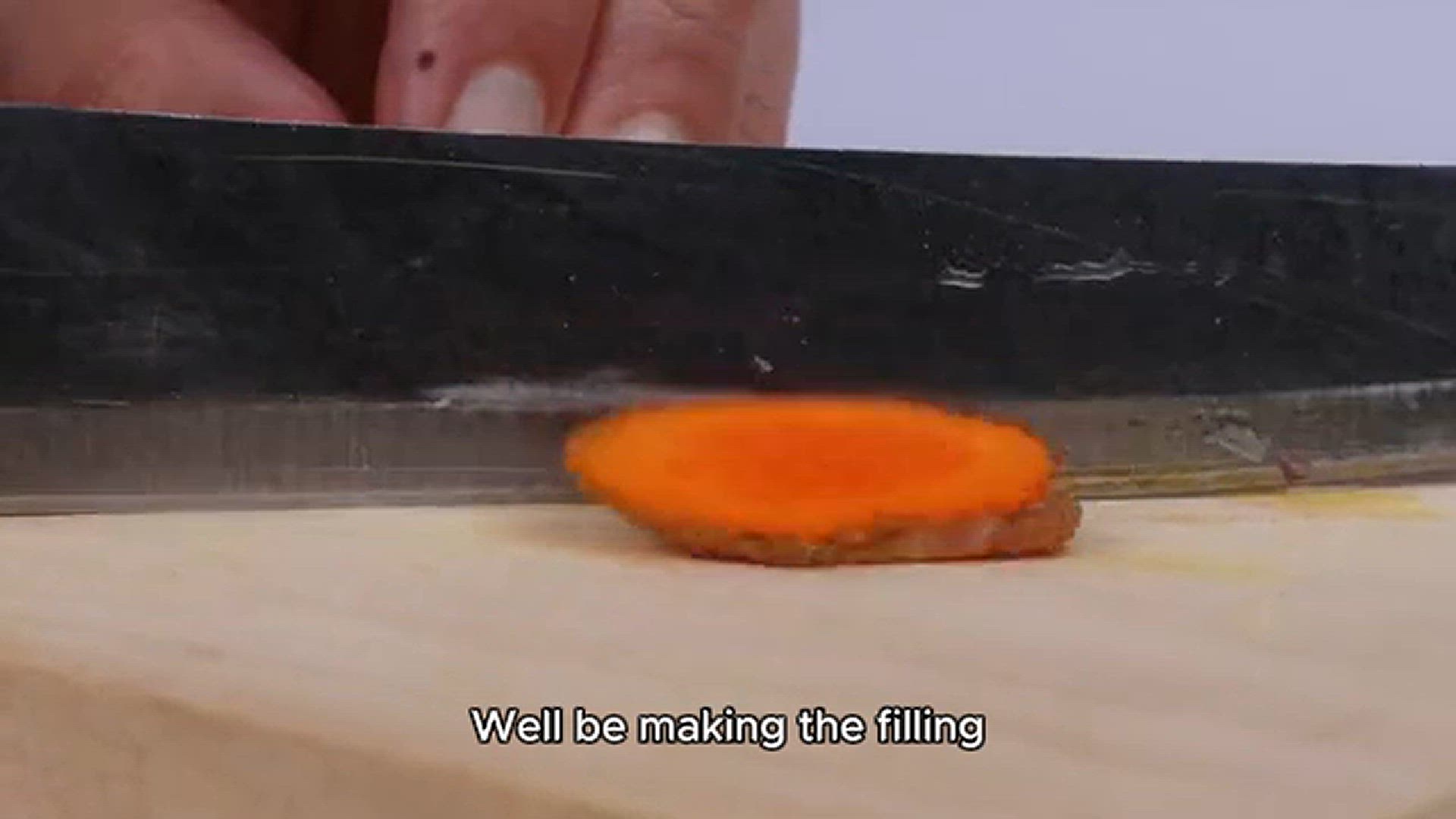 'Video thumbnail for Spring roll recipe'