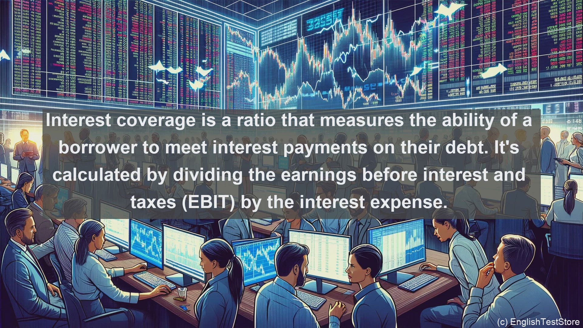 'Video thumbnail for Interest coverage in economics and finance'