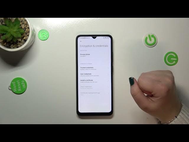 Video thumbnail for How to Clear Credentials on XIAOMI REDMI 12C - Remove All Credent