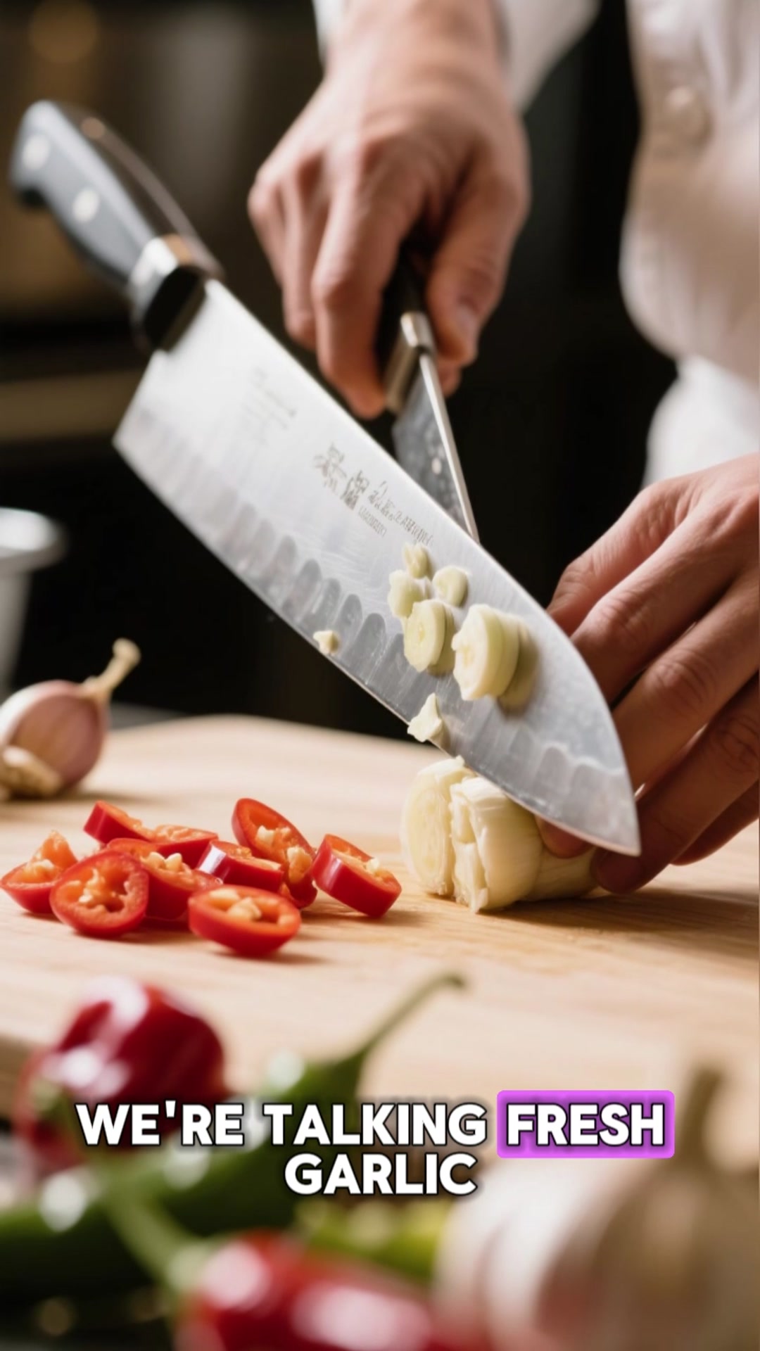 Video thumbnail for Chicken Cutlets with Garlic, Chilies and Peanuts