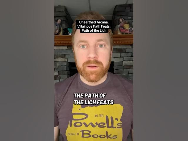 Video thumbnail for Path of the Lich in DnD 5.5’s most recent Unearthed Arcana