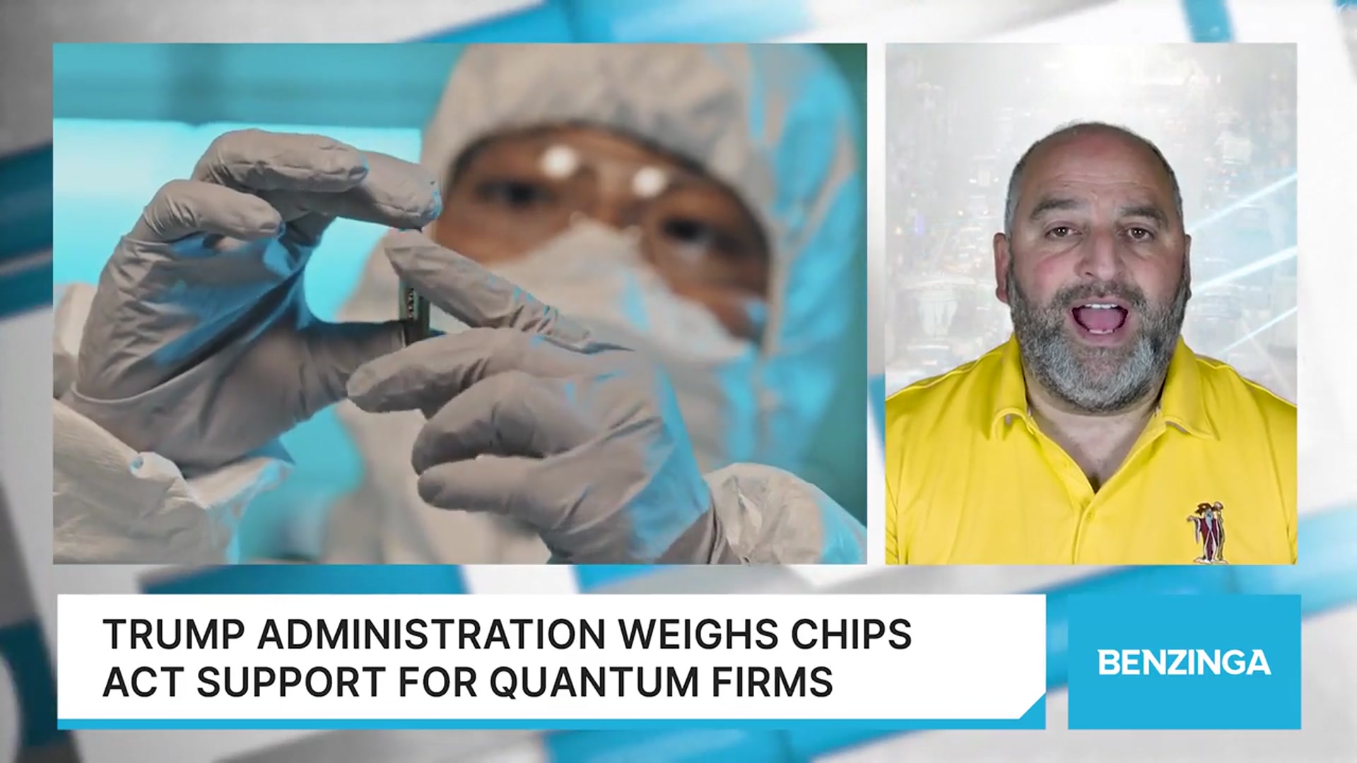 'Video thumbnail for Trump Administration Weighs Chips Act Support For Quantum Firms'