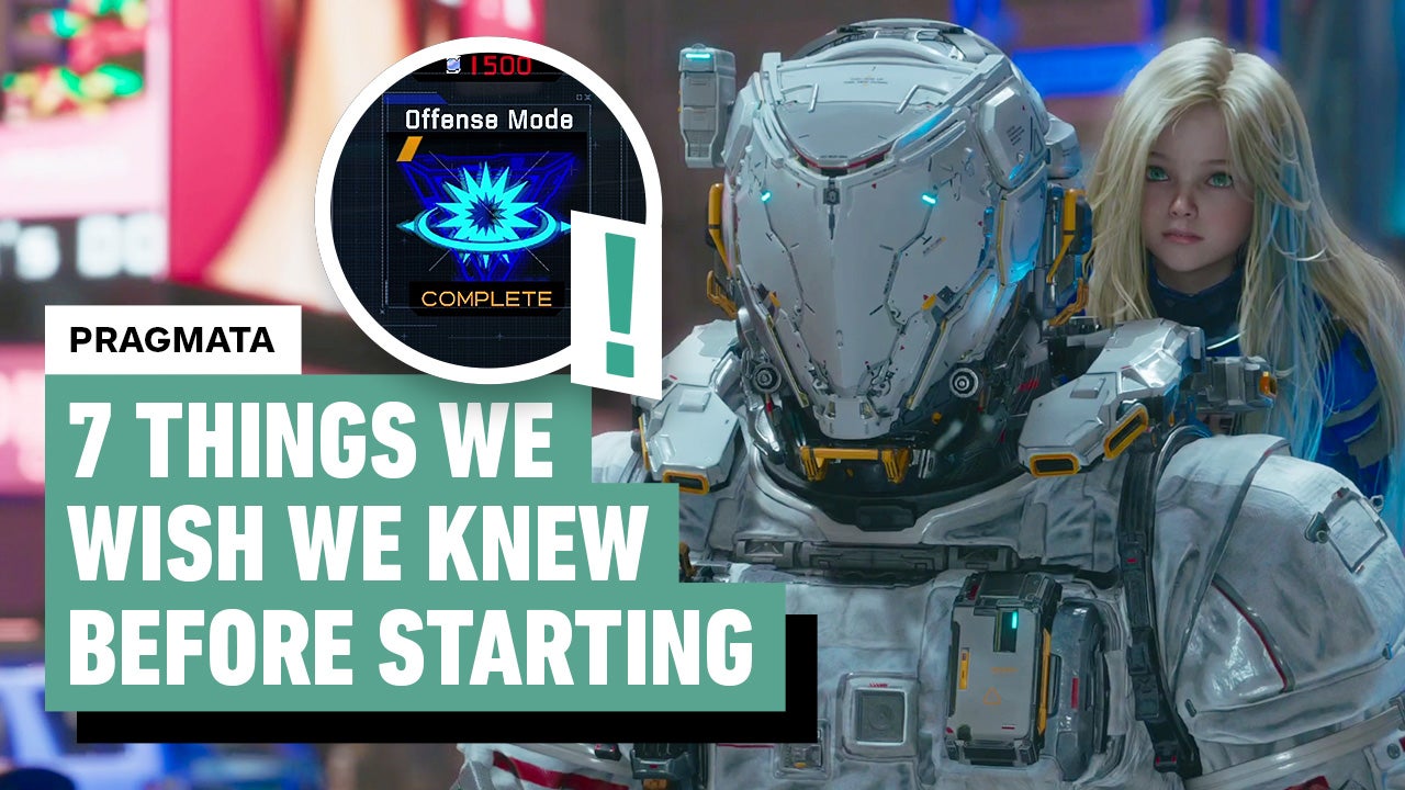 Video thumbnail for Pragmata - 7 Things We Wish We Knew Before Starting