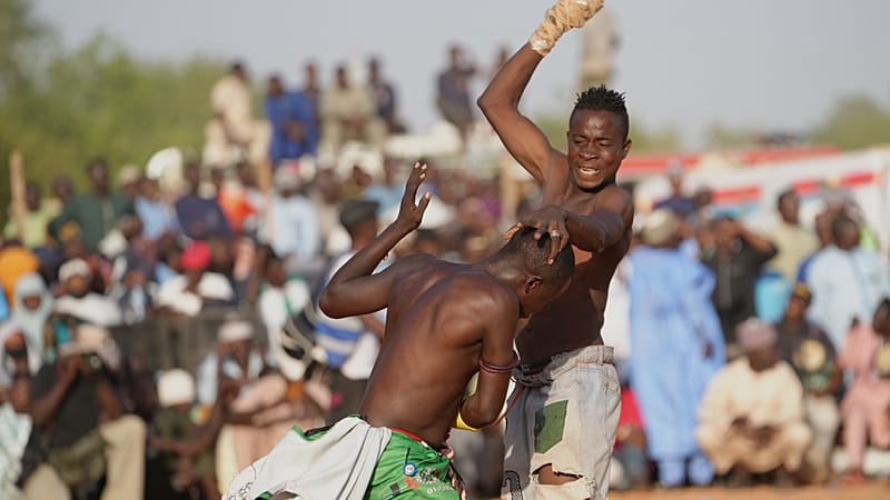 Video thumbnail for Centuries-old traditional boxing in Nigeria gaining grounds