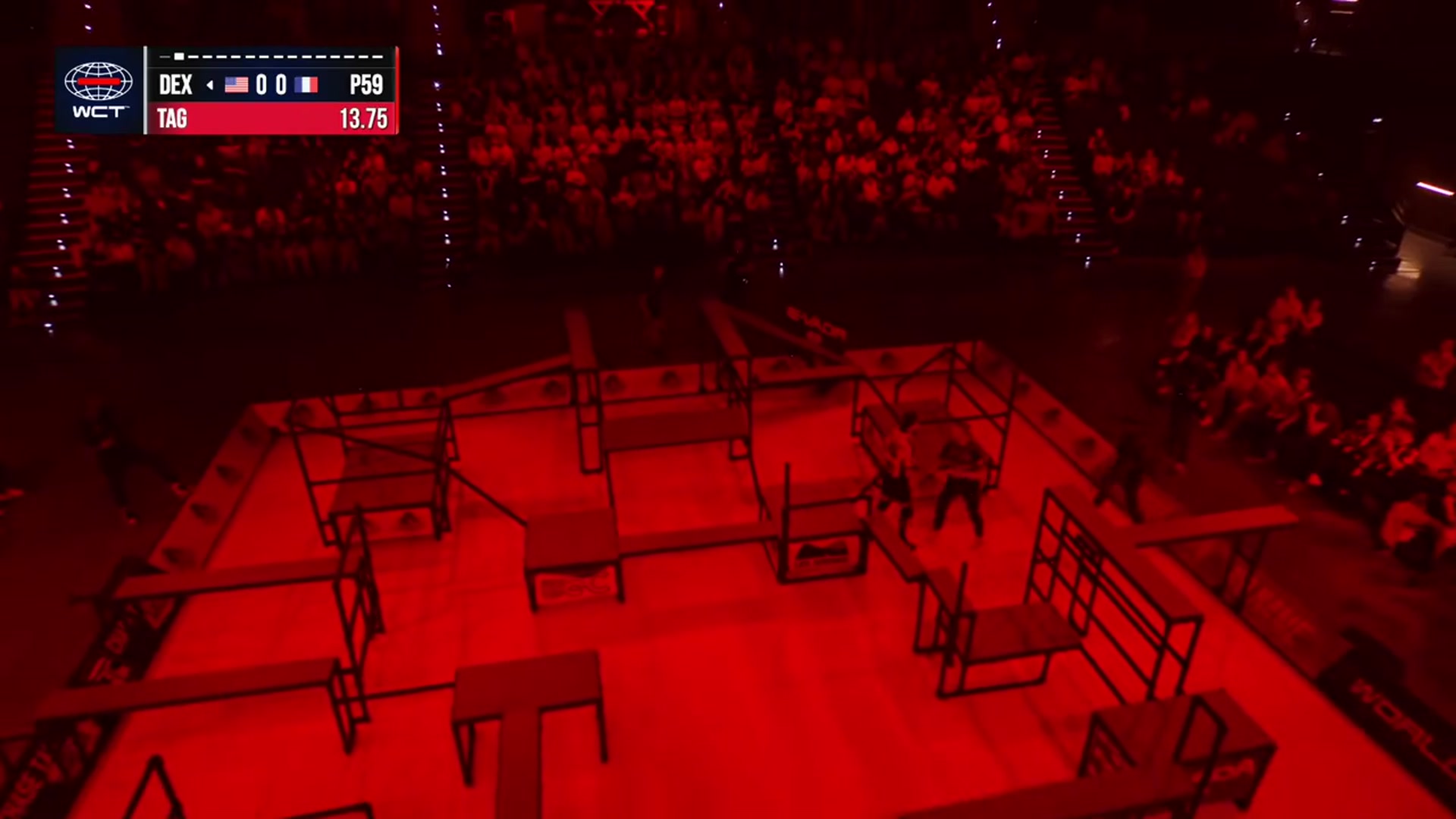 Video thumbnail for The World #2 Meets America's #2 Parkour59 v Dexterity Depot | WCT7 Group B