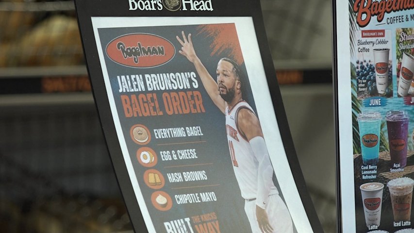 Video thumbnail for ‘Uniting force.’ NY Knicks playoff run excites fans, boosts local business