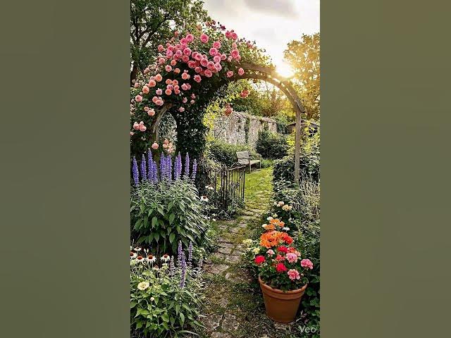 Video thumbnail for Transformation d'un jardin en ruine