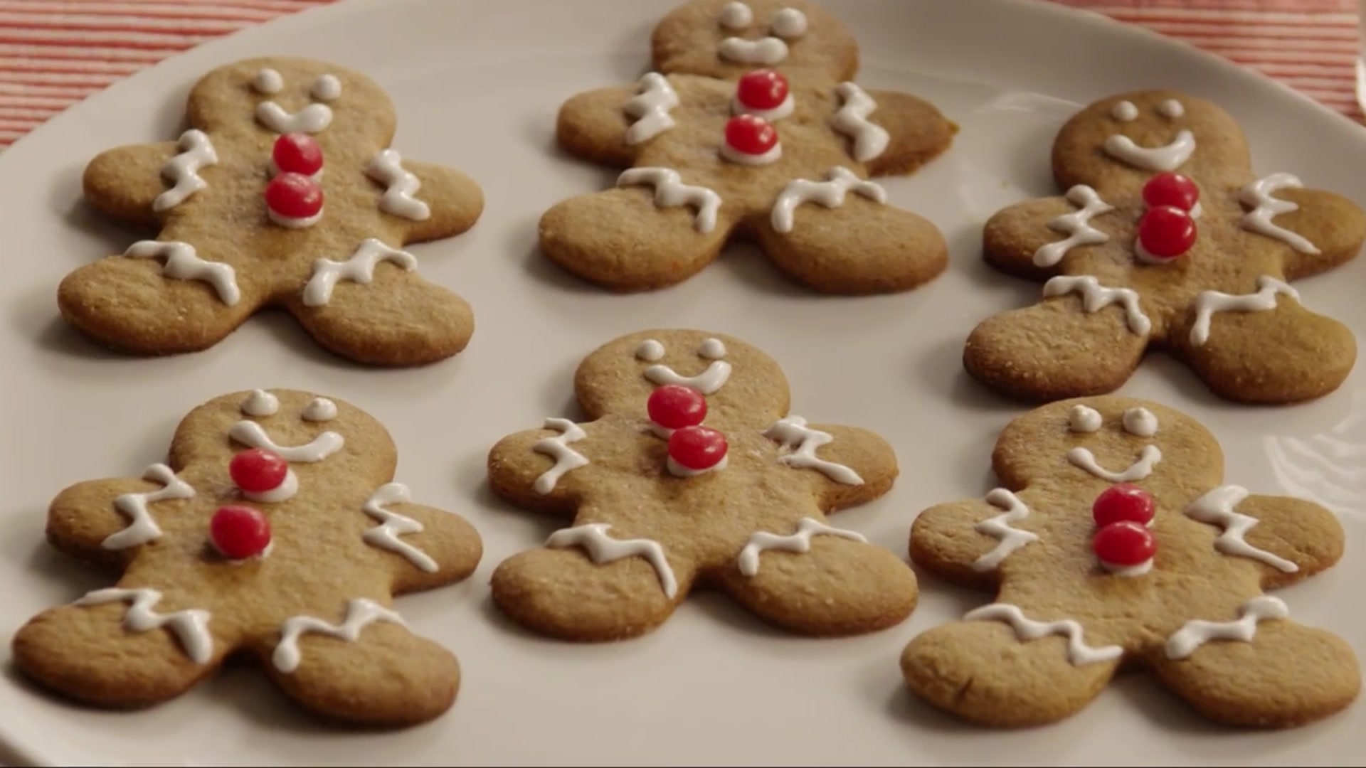 Video thumbnail for How to Make Gingerbread Men _ Cookie Recipes _ Allrecipes.com(720P_HD)