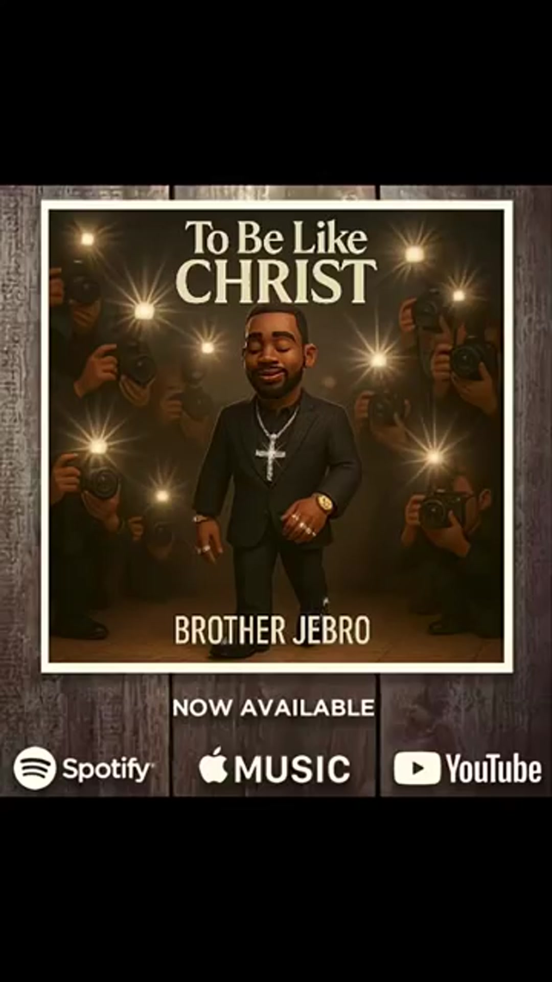 Video thumbnail for TO BE LIKE CHRIST #music #bible #jesus