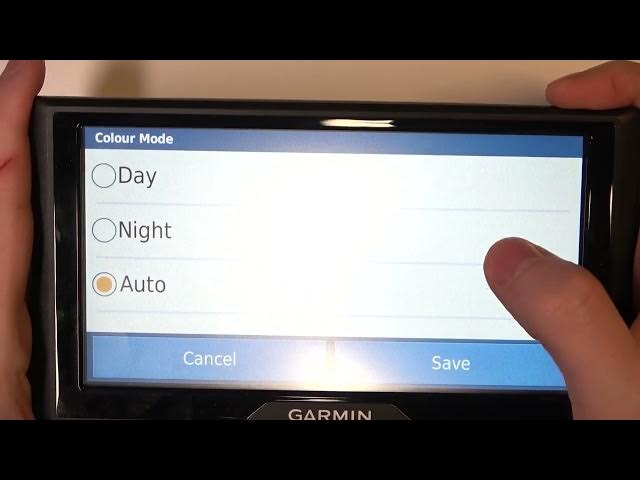 Video thumbnail for How To Customize Color Mode on Garmin Drive 61?