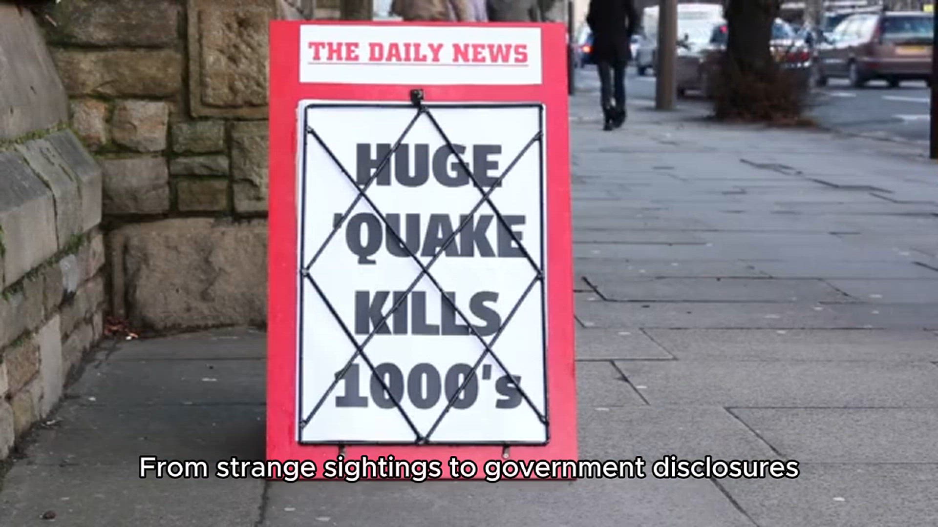 Video thumbnail for Alien Theories and Sightings