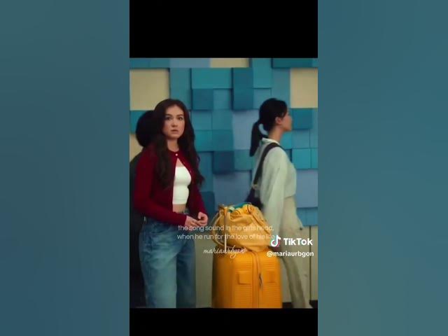 Video thumbnail for Minho running to kitty #my favorite moment from xo kitty