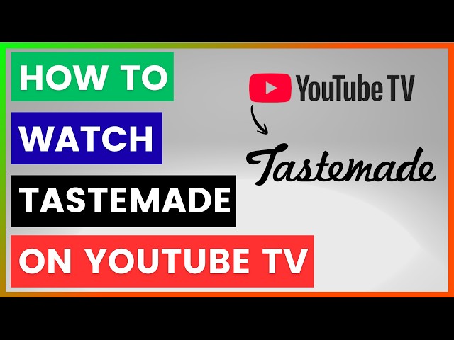Video thumbnail for How To Watch Tastemade On YouTube TV? [in 2026]
