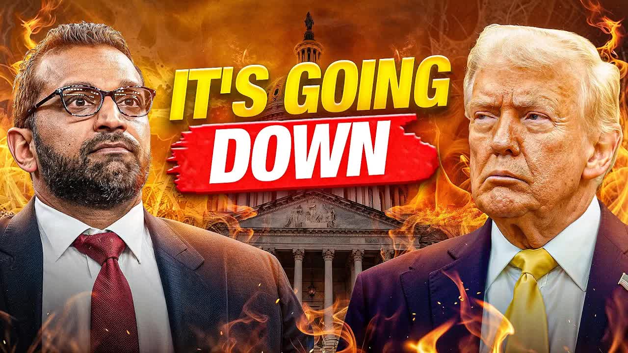 Video thumbnail for the finance zone: kash patel bombshell: trump, immigration fraud, and economic boom