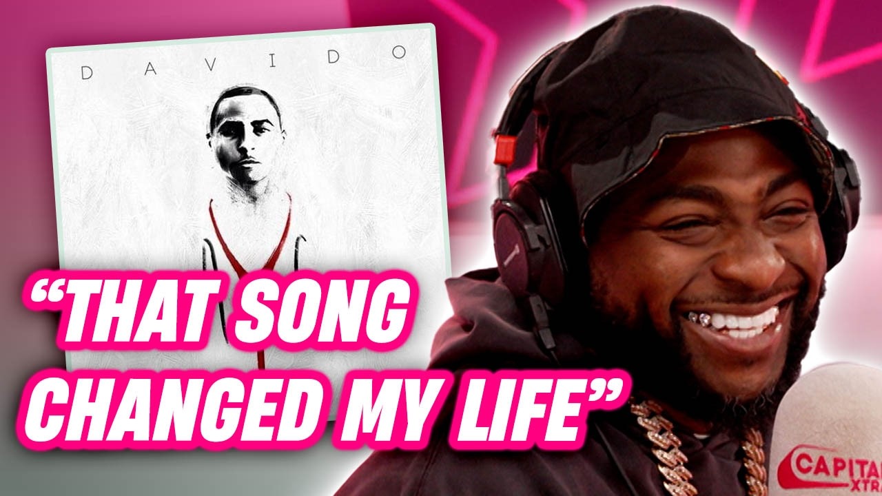Video thumbnail for Davido Blind Ranks His Hottest Hits | Capital XTRA