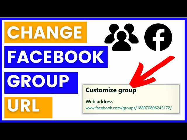 Video thumbnail for How To Change Facebook Group URL? [in 2025] Get Customized Web Address For Your FB Group