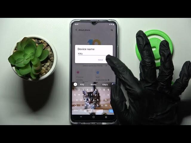 Video thumbnail for How to Change Device Name on VIVO Y76 5G