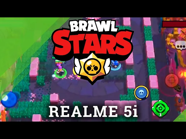 Video thumbnail for Realme 5i Brawl Stars (Screen Recording) Game Test - How Many FPS?