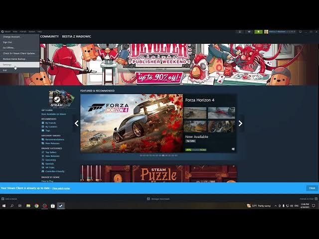 Video thumbnail for How To Enter Beta Program In Steam 2023 | Steam NEW UI UPDATE