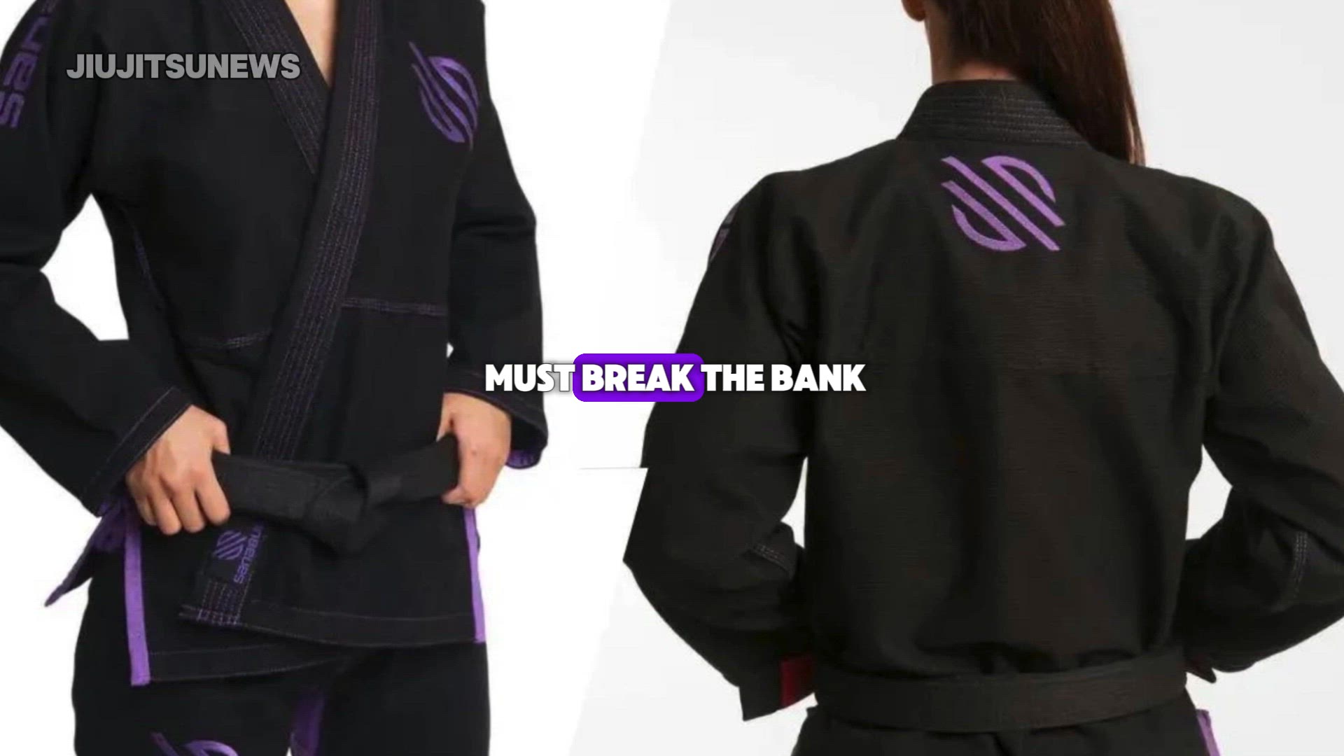 'Video thumbnail for Affordable Jiu-Jitsu Gis'